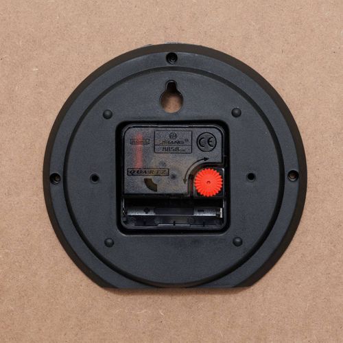 Horloge Greta Marron D38cm