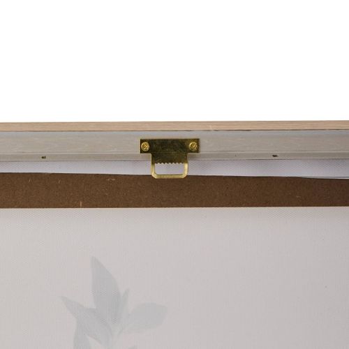 Toile Imprimée Encadrée Cecilia Vert 45x60cm