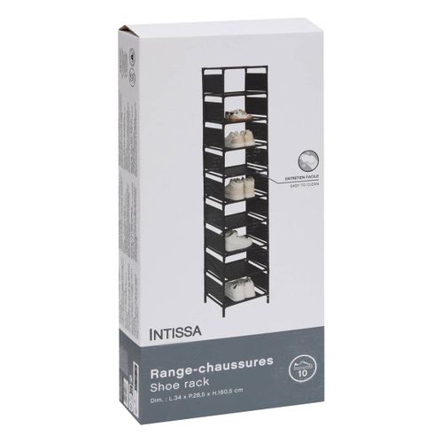 Range-chaussures Intissa 10 Paires