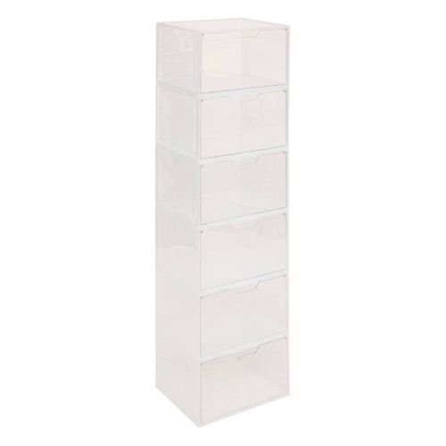 Range-chaussures Spacy Plus 6 Paires