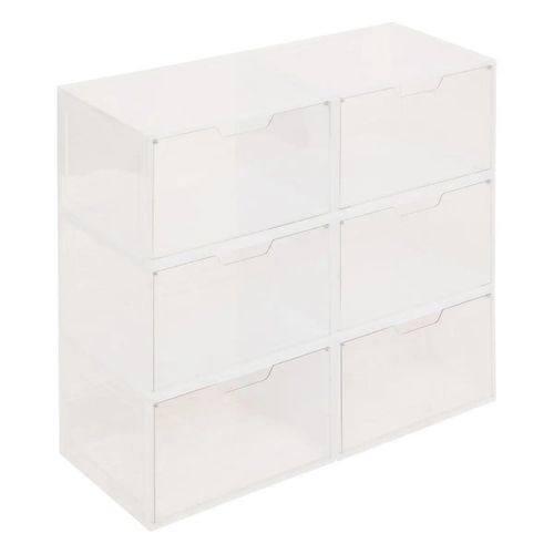 Range-chaussures Spacy Plus 6 Paires