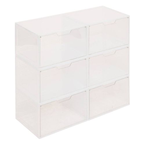 Range-chaussures Spacy Plus 6 Paires