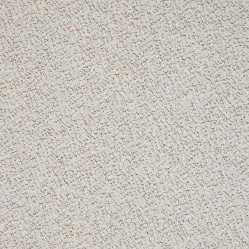 Pouf XL En Bouclette Nesky - Blanc