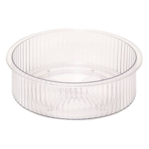 Organiseur Rotatif Streaks D23cm Transparent