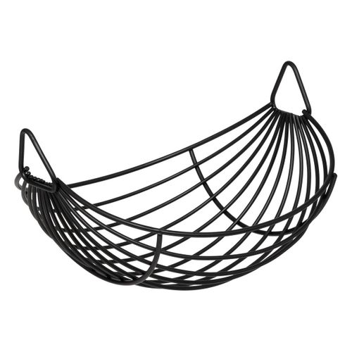 Corbeille à Fruits Black Edition 2 Niveaux Noir