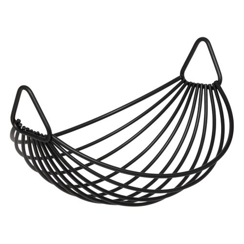 Corbeille à Fruits Black Edition 2 Niveaux Noir