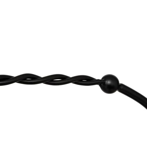 Corbeille à Fruits Black Edition 2 Niveaux Noir