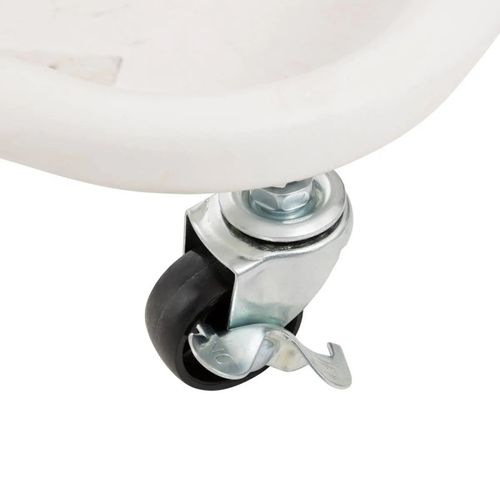 Desserte 5 Paniers Balm Mdf Et Métal Blanc 5five