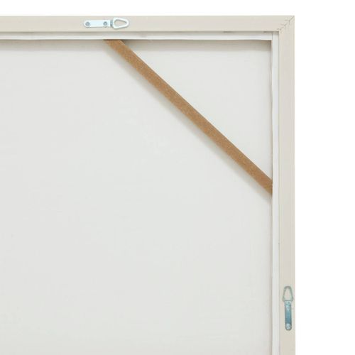 Toile Peinte Encadrée Jimena Bleu 116x75cm