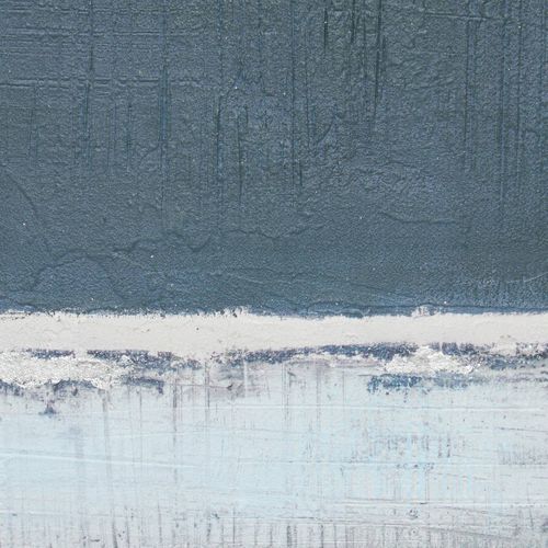 Toile Peinte Encadrée Jimena Bleu 116x75cm