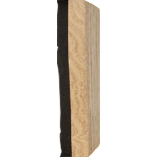 Panneau mural large 120x60 cm COLVA Naturel/Noir