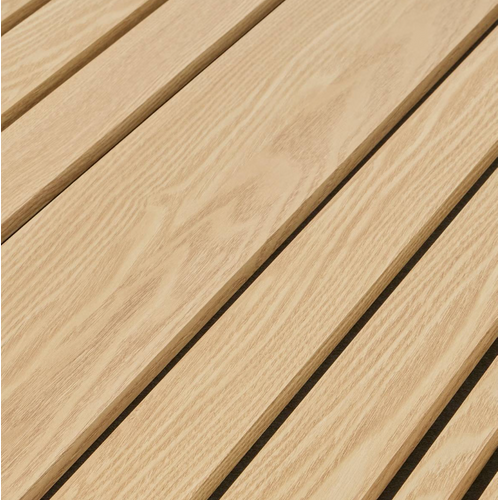 Panneau Décoratif Mural 60x60 Cm Colva - Beige Fond Noir