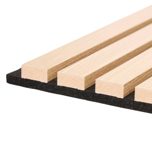 Set De 3 Panneaux Muraux Décoratifs Colva 30x30 Cm - Beige Fond Noir