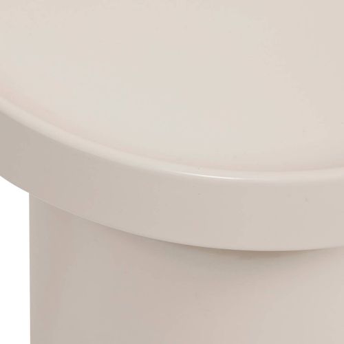 Table d'appoint Abadi Argile 43x43cm