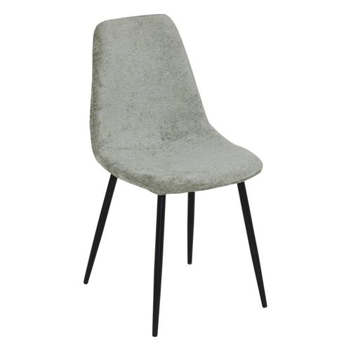Chaise Tissu Chenille Tyka Kaki