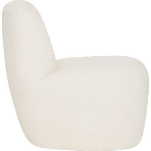 Fauteuil "leone" Blanc