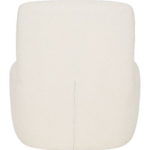 Fauteuil "leone" Blanc