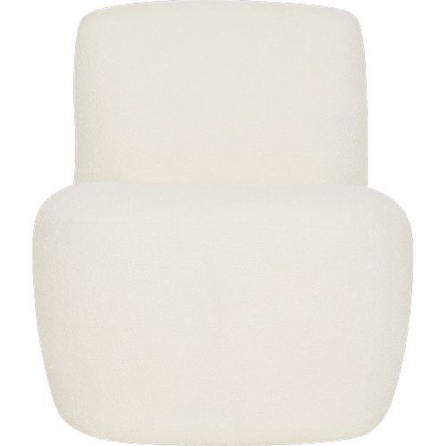 Fauteuil "leone" Blanc