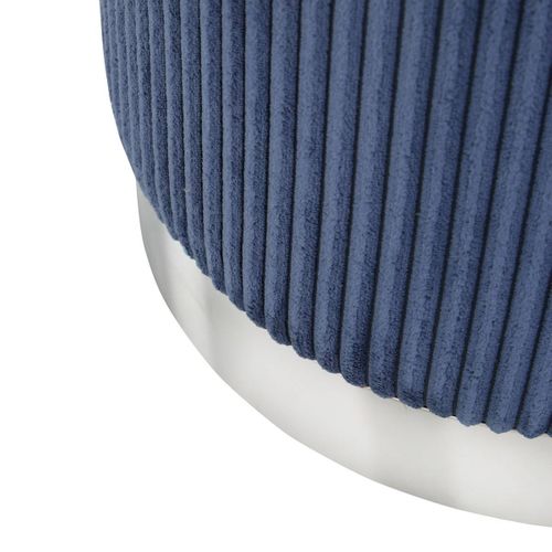 Pouf Sylia Bleu Encre