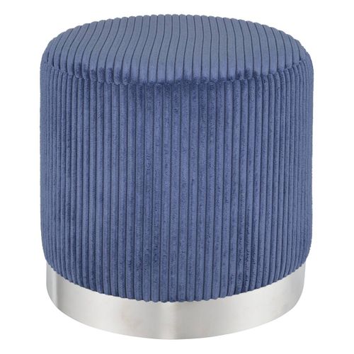 Pouf Sylia Bleu Encre