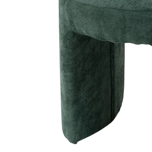 Pouf Jin D38 Cm Tissu Vert Cèdre