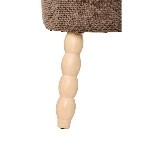 Tabouret Spolo Marron Tonka