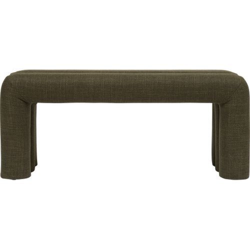 Banc Sisco 102x42x43.5 Cm - Vert Kaki
