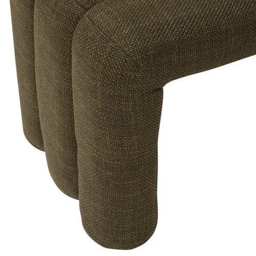 Banc Sisco 102x42x43.5 Cm - Vert Kaki