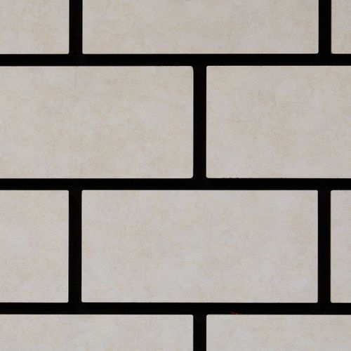 Panneau Décoratif Mural Clint 61x69 Cm - Beige