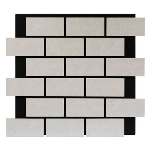 Panneau Décoratif Mural Clint 61x69 Cm - Beige