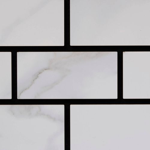 Panneau Mural Décoratif Clint 61x69 Cm - Gris