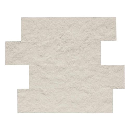 Lot De 2 Stickers Effet Pierre "cary" 30x38cm Beige