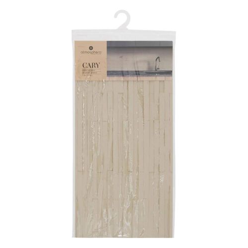 Sticker Effet Pierre "cary" 28x58cm Beige
