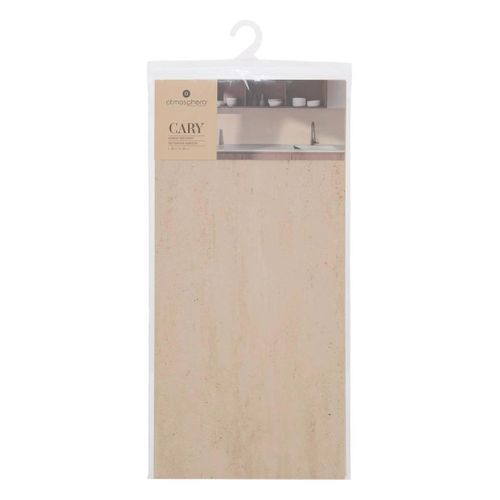Sticker Effet Travertin "cary" 28x58cm Beige