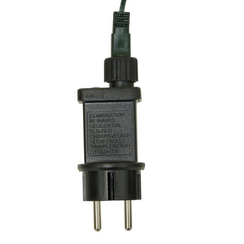 Guirlande Lumineuse Extérieur 10 Mètres 100 LED Jaune Ambre 8 Jeux De Lumière