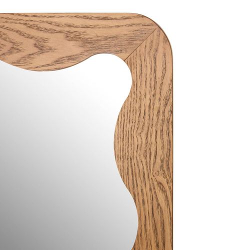 Miroir Mural Tinny Marron 165x61cm