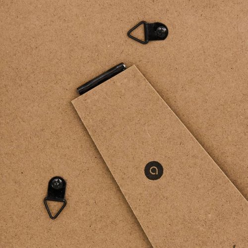 Cadre-photo Jilani Beige 21x26cm