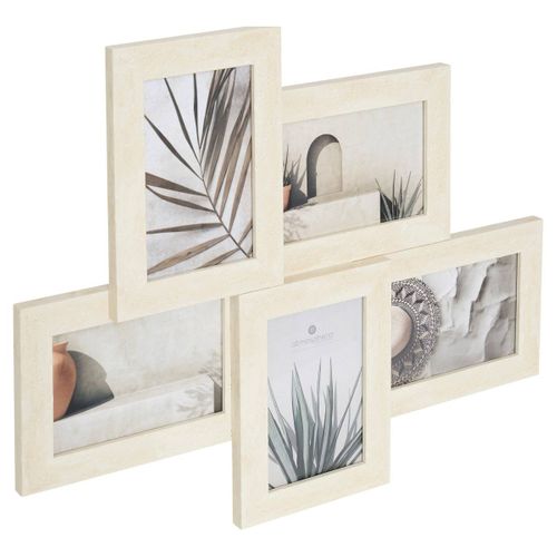 Pêle-mêle Anaya Beige 5 Photos