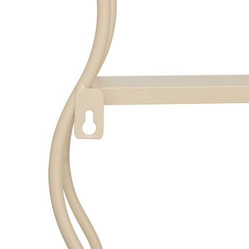 Etagère Murale Judy Beige 58x40cm