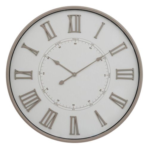 Horloge Davina Beige D76cm