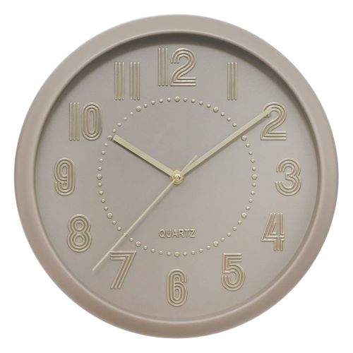 Horloge Alizee Beige Moyen D30cm