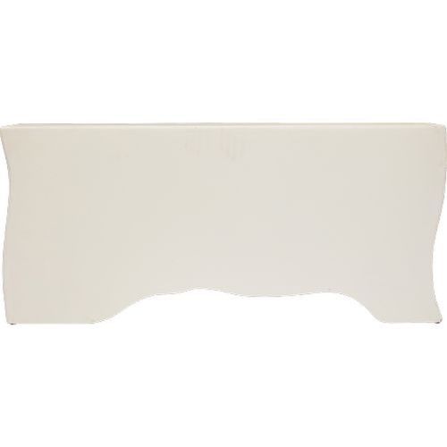 Meuble Bas 4 Niches Forme Organique Chesni - Ivoire