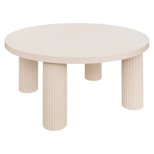 Table Basse D70 Crème Tella Atmosphera