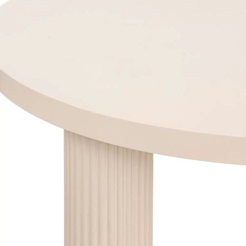 Table Basse D70 Crème Tella Atmosphera