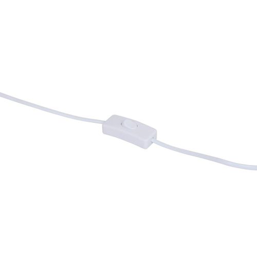 Lampe Droite Champignon Starry H.27cm Bleu