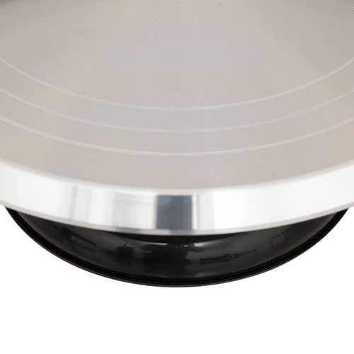 Plateau Tournant Pour Gateau En Aluminium