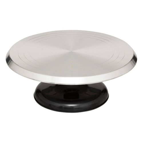 Plateau Tournant Pour Gateau En Aluminium