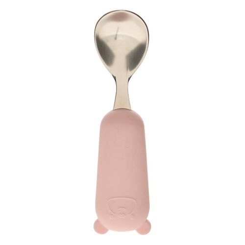 Set Couverts Cuillère Et Fourchette Yum L.16,5cm Rose