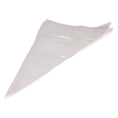 Lot De 30 Poches à Douille Triangulaire Transparent