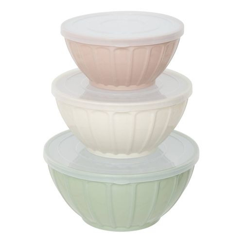 3 Saladiers Essentiels D26/23/9cm